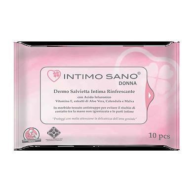 Купить Влажная салфетка для интимной гигиены intimo sano
