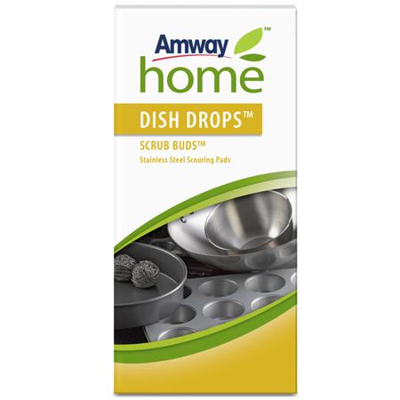 Купить Dish drops scrub buds™ металлические губки amway