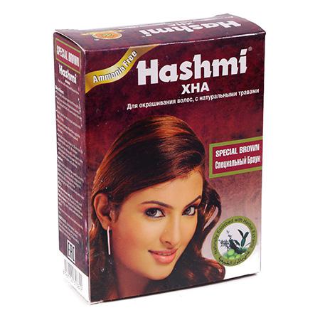 Купить Хна для волос браун 6*10 гр hashmi