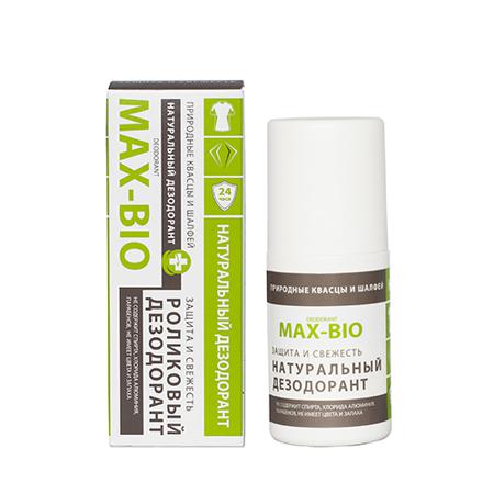 Купить Кристаллический дезодорант max-bio «защита и свежесть» max-f