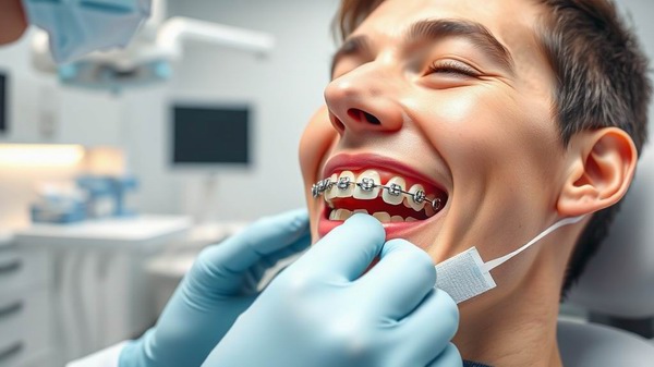Как проходит установка металлических брекетов: основные этапы ортодонтического лечения