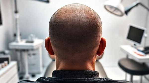 Как проходит трихопигментация при визуальной имитации короткой стрижки: этапы нанесения пигмента и подбор оттенка