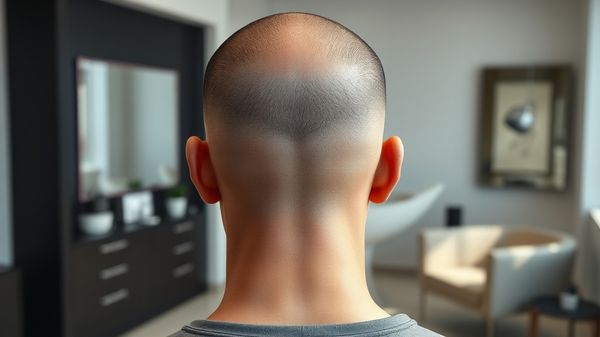 Как проходит трихопигментация при визуальной имитации короткой стрижки: этапы нанесения пигмента и подбор оттенка